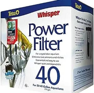 Tetra Whisper Power Filter 40 Open Box Never Used